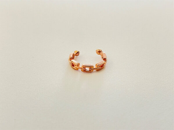 Kare Zincir Earcuff