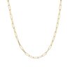 Oval Choker Zincir