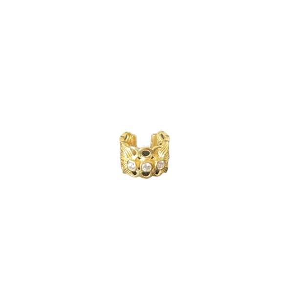 Taşlı Vintage Earcuff